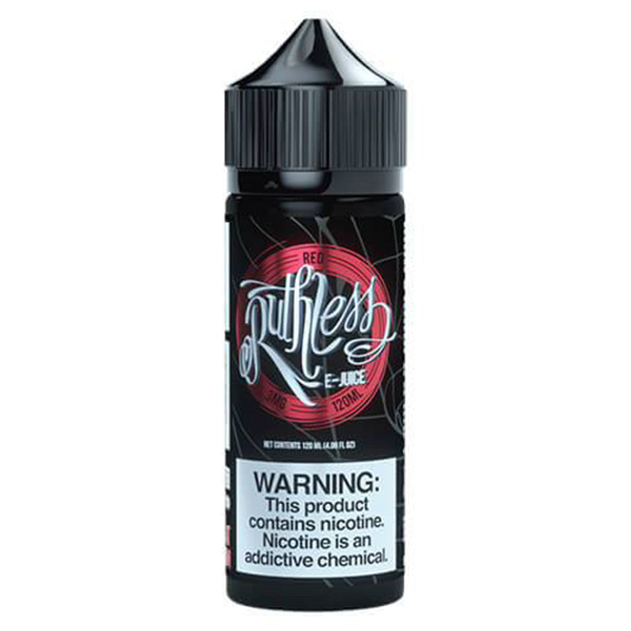 RUTHLESS E-LIQUID RED (CRAVVE) - 120ML - E-Juice Steals