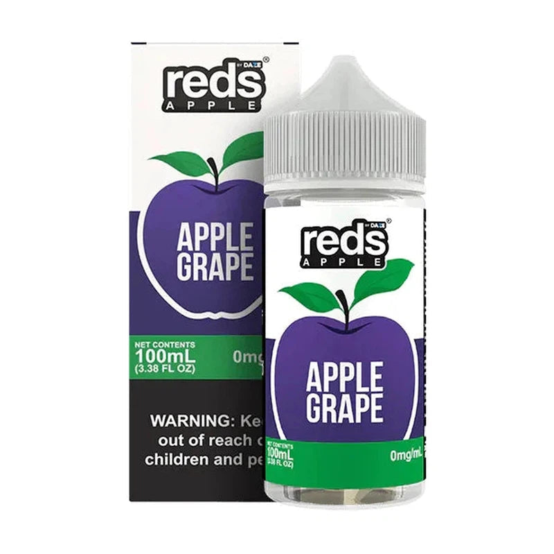 REDS E-LIQUID GRAPE ICED - 100ML - E-Juice Steals