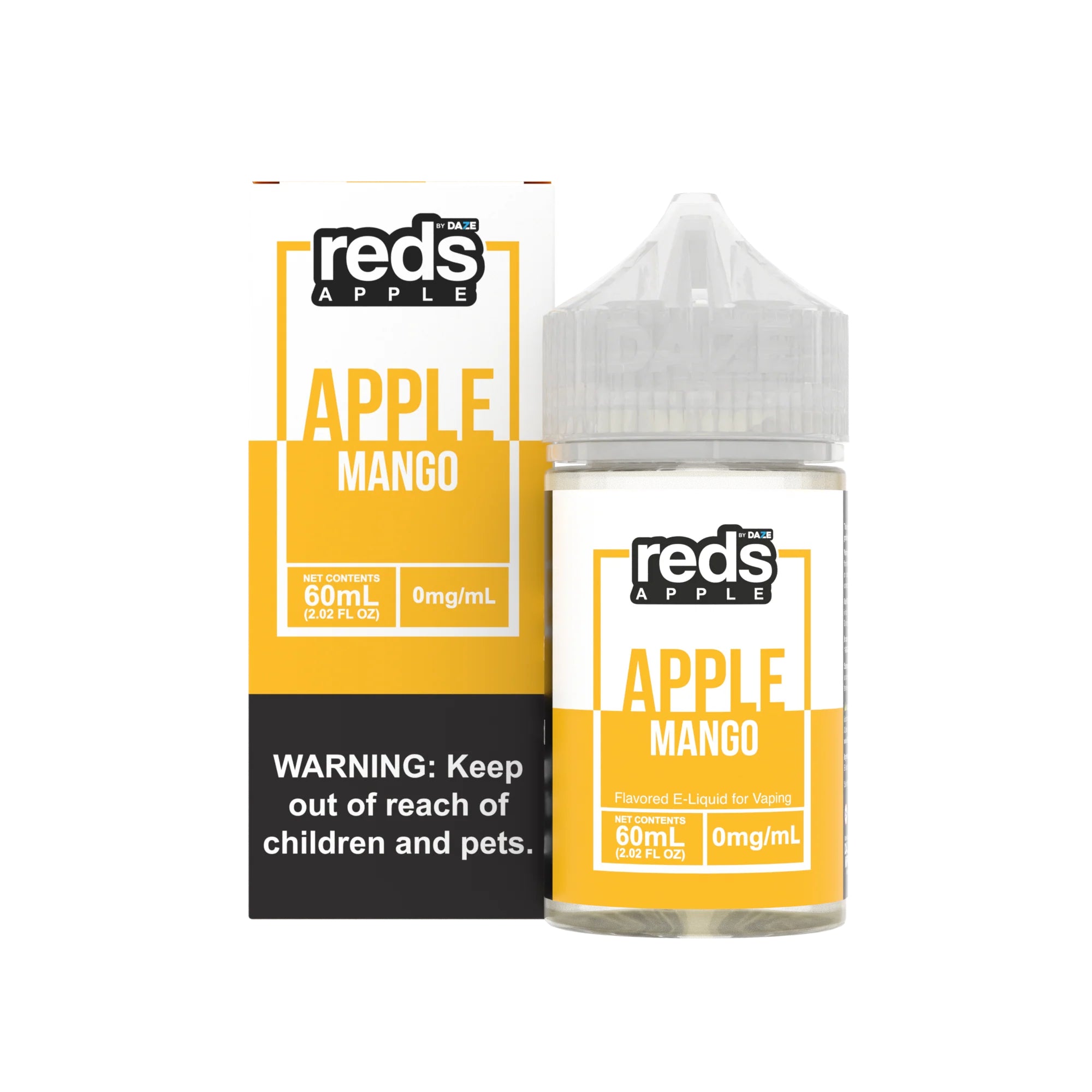 REDS E-LIQUID MANGO - 60ML - E-Juice Steals