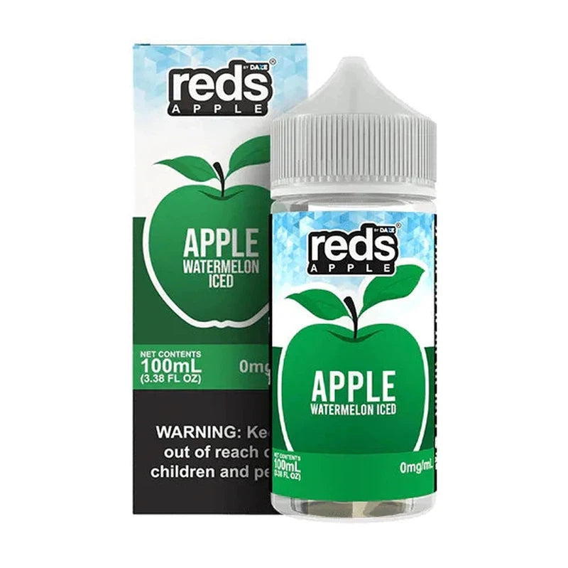 REDS E-LIQUID WATERMELON ICED - 100ML - E-Juice Steals