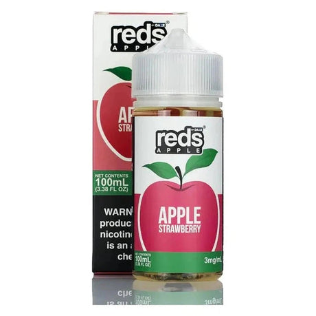 REDS E-LIQUID STRAWBERRY - 100ML - E-Juice Steals