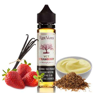 Ripe Vapes E-Liquid - VCT Strawberry - 60ml - E-Juice Steals