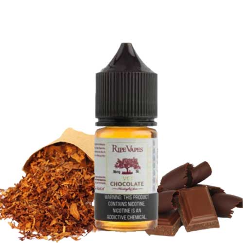 Ripe Vapes salt - VCT Chocolate - 30ml - E-Juice Steals