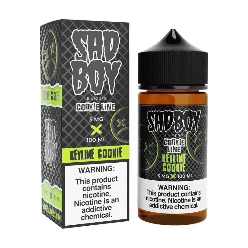 SADBOY E-LIQUID KEYLIME COOKIE - 100ML - E-Juice Steals