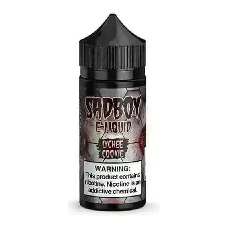 SADBOY E-LIQUID LYCHEE COOKIE - 100ML - E-Juice Steals