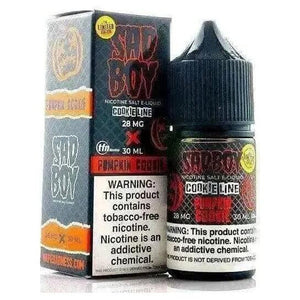 SADBOY SALTS PUMPKIN COOKIE - 30ML - E-Juice Steals