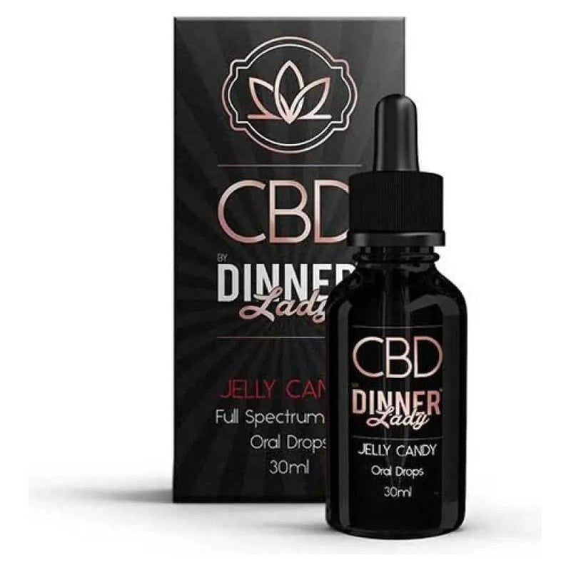 SALE! - Dinner Lady CBD Tincture - PEPPERMINT - 30ml - E-Juice Steals