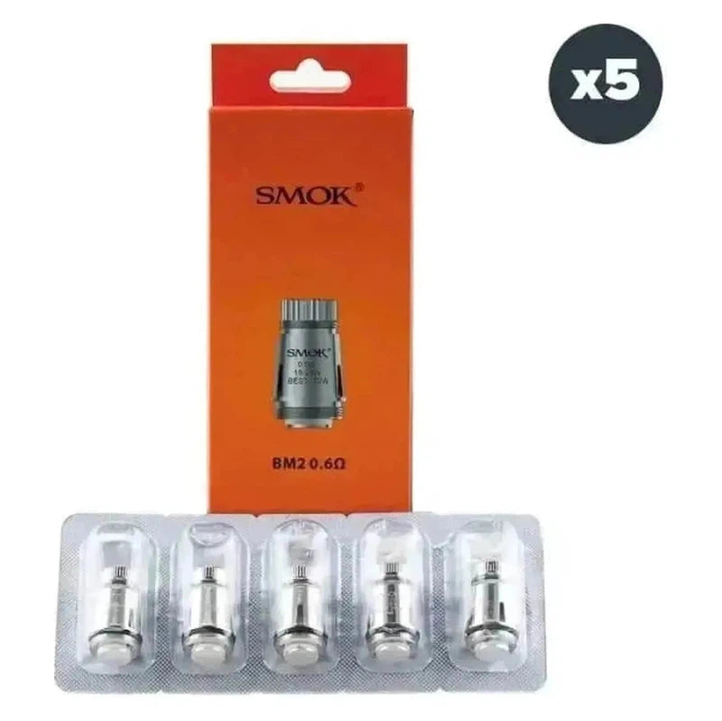 SMOK BM2 REPLACEMENT COILS | 5 PACK - E-Juice Steals