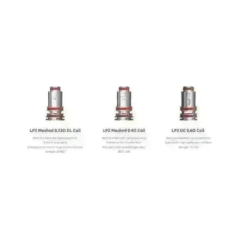 SMOK LP2 REPLACEMENT COILS | 5 PACK - E-Juice Steals