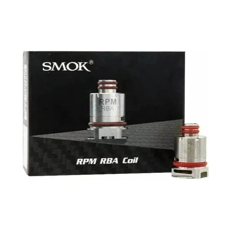 SMOK RPM80 RGC RBA REPLACEMENT COILS | SINGLE - E-Juice Steals
