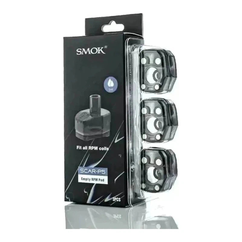 SMOK SCAR-P5 Replacement Pods (3 pack) - E-Juice Steals