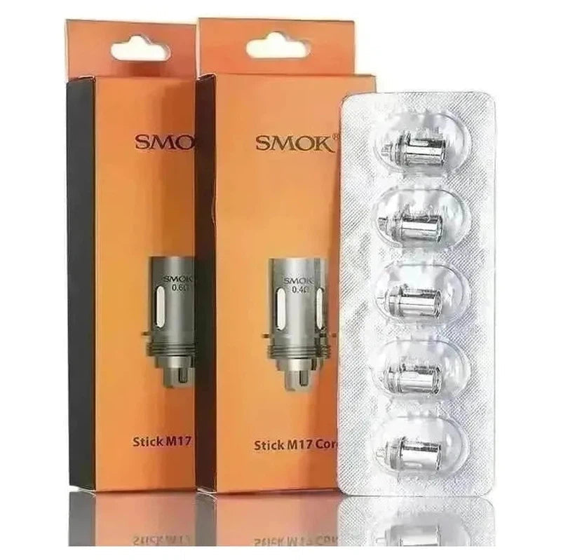 SMOK STICK M17 REPLACEMENT COILS | 5 PACK - E-Juice Steals