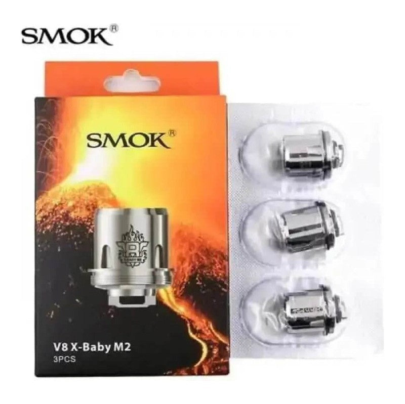 SMOK V8 X-BABY REPLACEMENT COILS (3 PACK) - E-Juice Steals