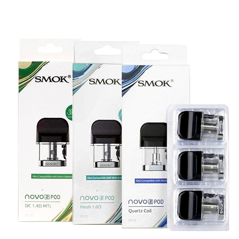 SMOK NOVO 2 / 2S REPLACEMENT PODS | 3 PACK - E-Juice Steals