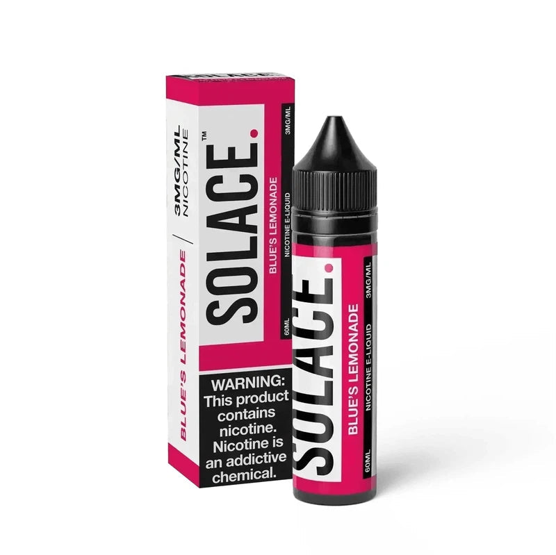 SOLACE E-LIQUID BLUES LEMONADE - 60ML - E-Juice Steals