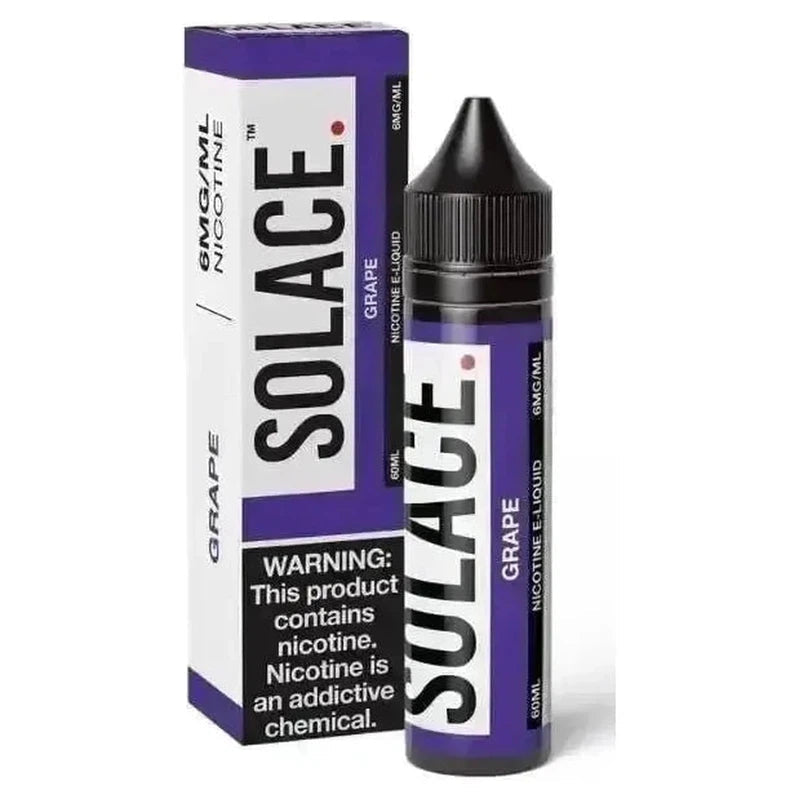 SOLACE E-LIQUID GRAPE - 60ML - E-Juice Steals