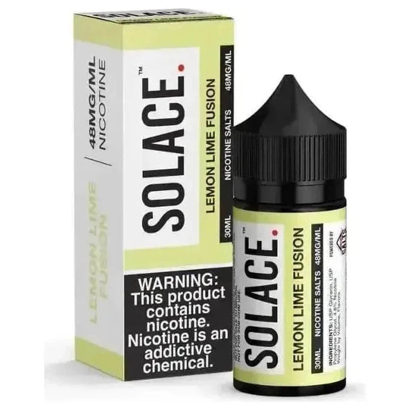 SOLACE SALT LEMON LIME FUSION - 30ML - E-Juice Steals