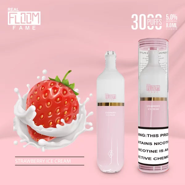 FLOOM FAME DISPOSABLES - 3000 PUFFS
