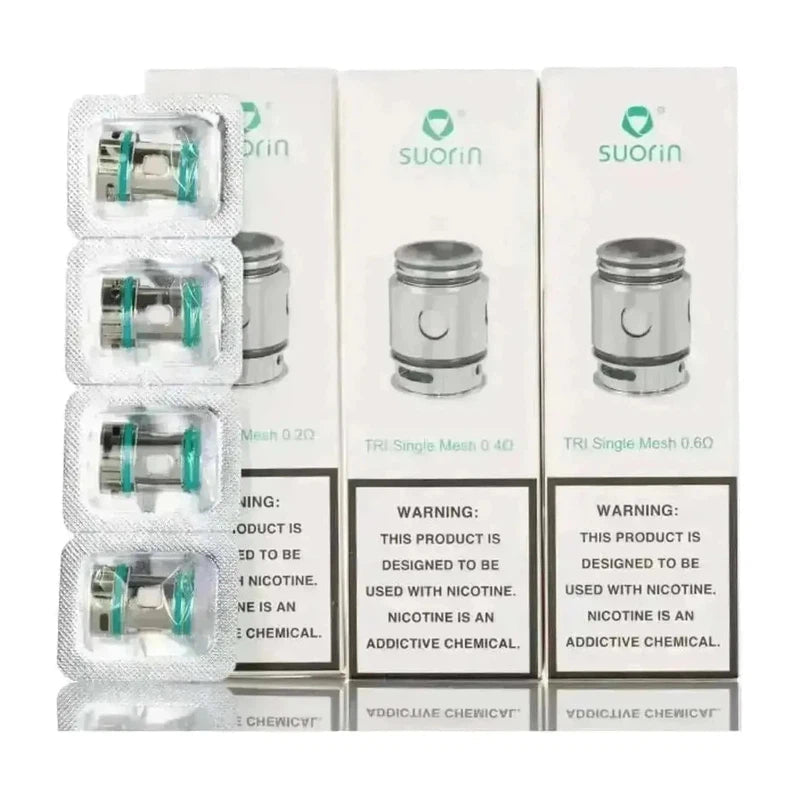 SUORIN TRI REPLACEMENT COILS | 4 PACK - E-Juice Steals