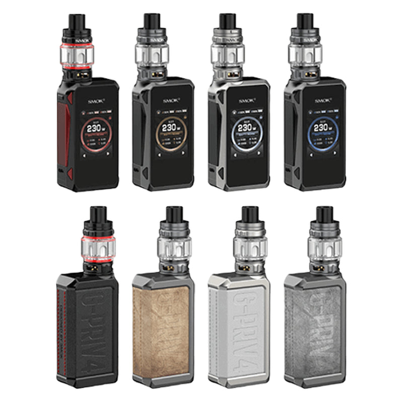SMOK G-PRIV 4 STARTER KIT | 230W - E-Juice Steals