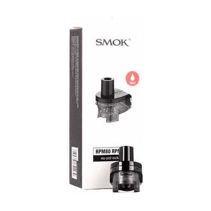 SMOK RPM80 EMPTY REPLACEMENT PODS | 3 PACK - E-Juice Steals