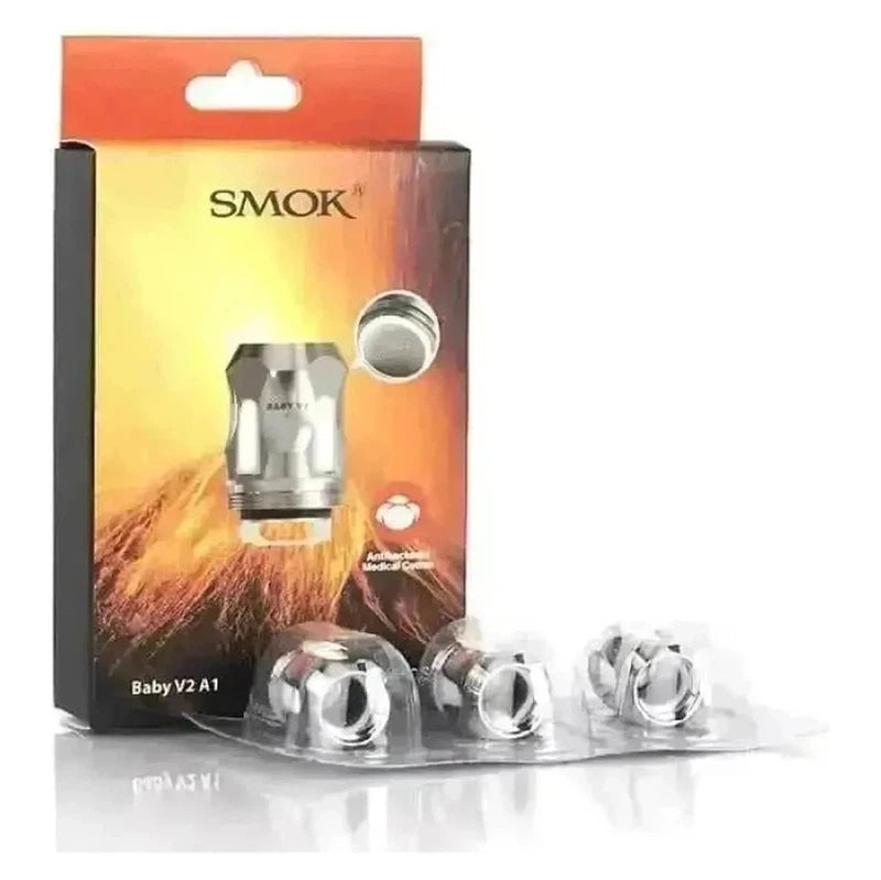 Smok TFV8 Baby - V2 Replacement Coils - 3 Pack - E-Juice Steals