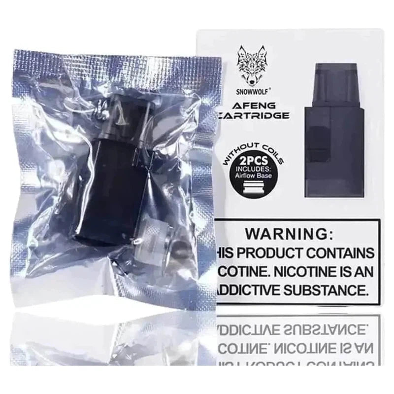 Snowwolf - Afeng Cartridge - 2 pack - E-Juice Steals