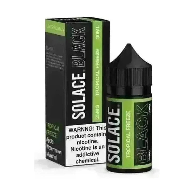 Solace Black Salt - Tropical Freeze 30mL - E-Juice Steals