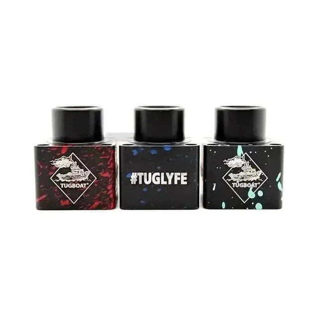 Square Cap for TugBoat RDA - E-Juice Steals
