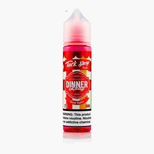 SALE! DINNER LADY E-LIQUID - TUCK SHOP SWEET FUSION - 60ML - E-Juice Steals