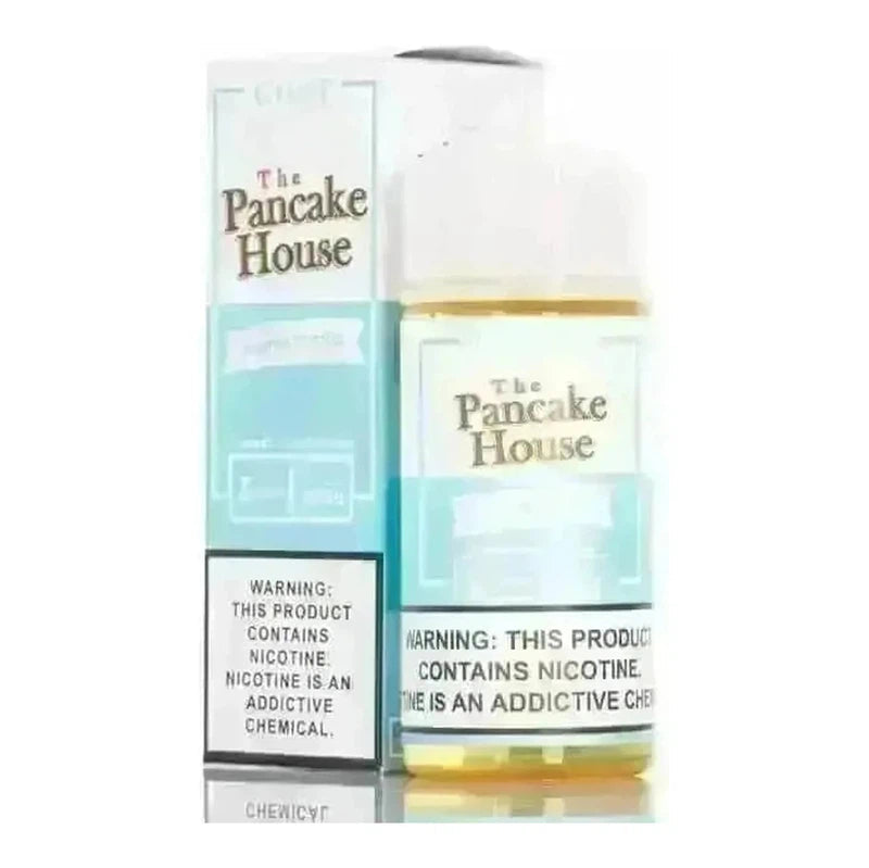 The Pancake House Caramel Apple Ejuice 100ml E