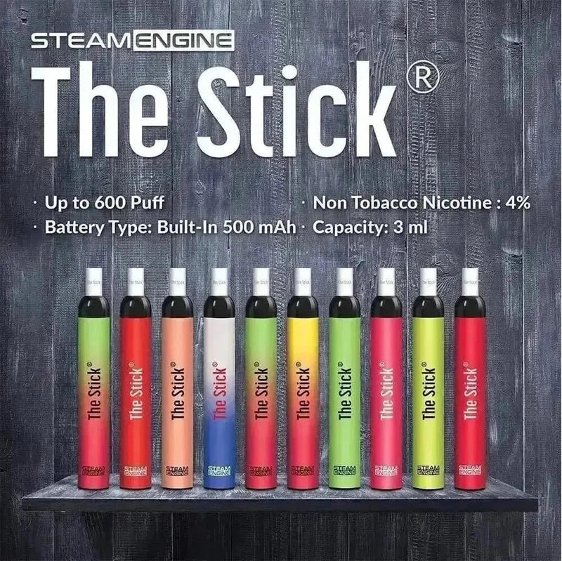 THE STICK DISPOSABLE | 600 PUFFS - E-Juice Steals
