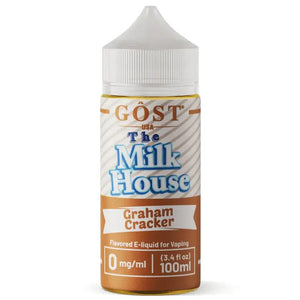 THE MILK HOUSE E-LIQUID GRAHAM CRACKER - 100ML - E-Juice Steals