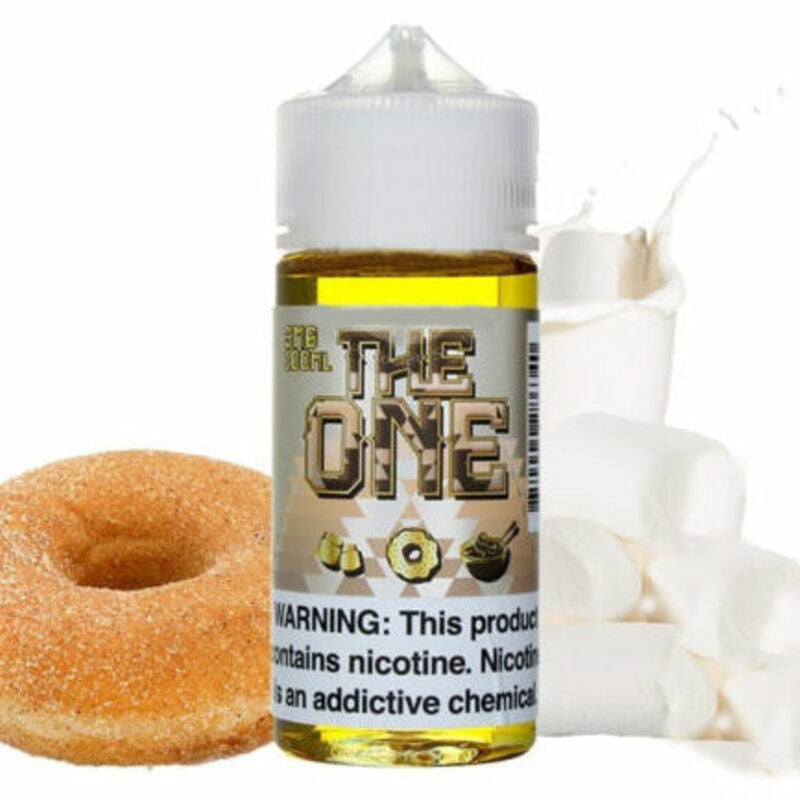 SALE! THE ONE E-LIQUID MARSHMALLOW - 100ML - E-Juice Steals