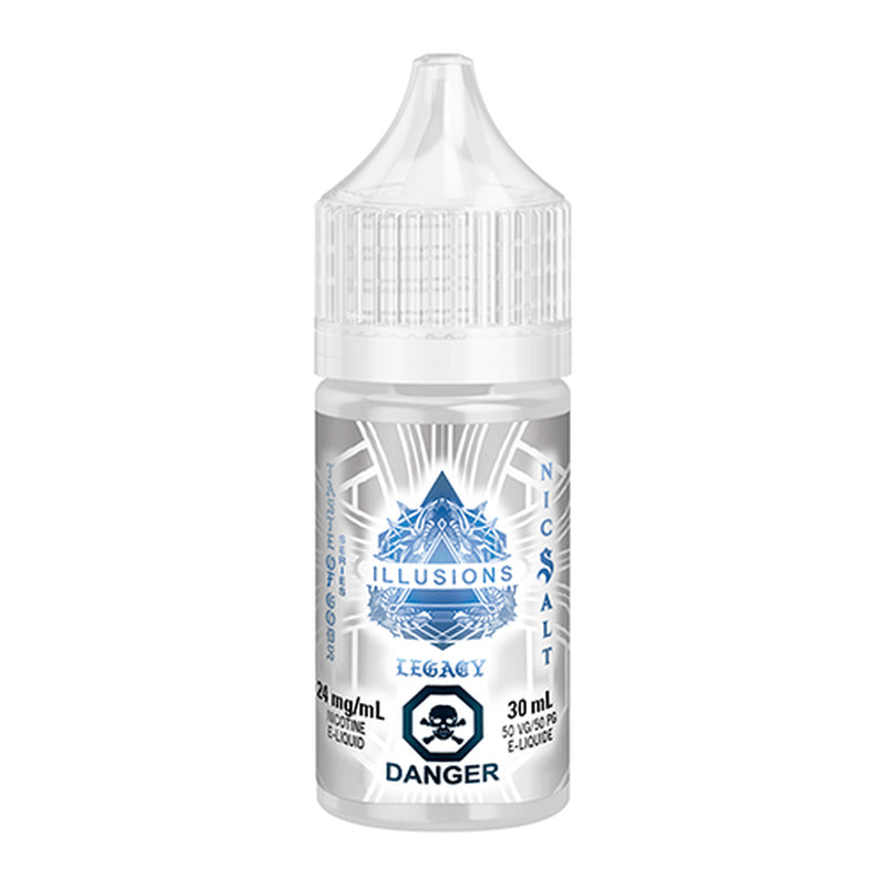 ILLUSIONS E-LIQUID - LEGACY -30ML (FREEBASE) - E-Juice Steals