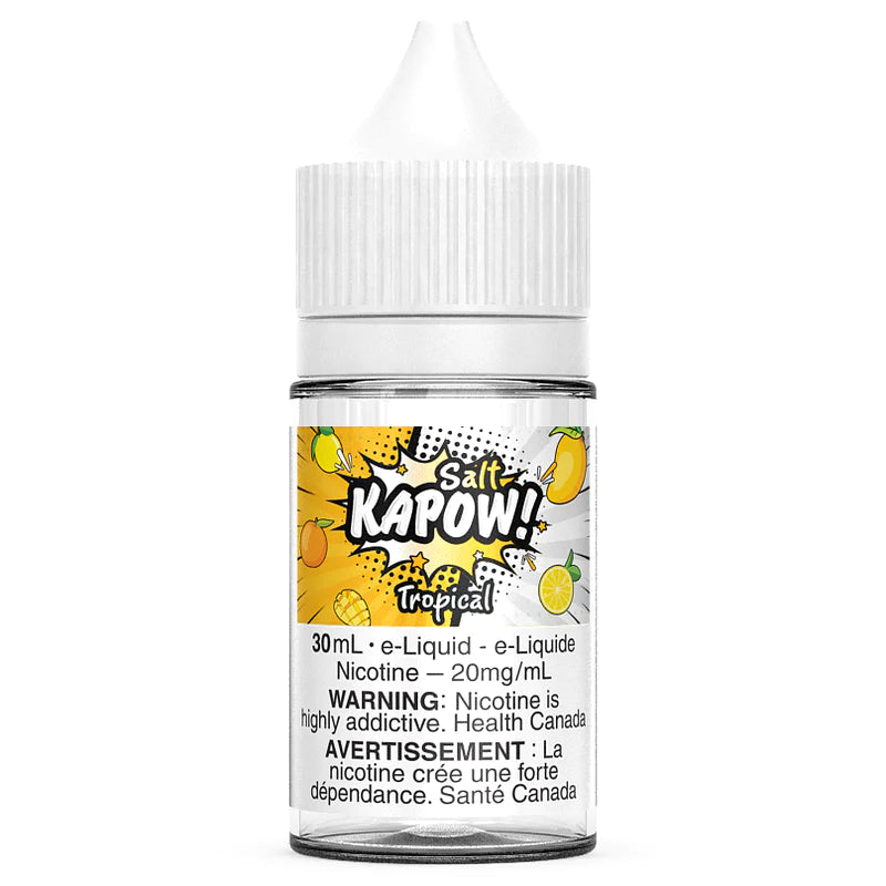 SALE! Kapow E-Liquids - Tropical - 30ML