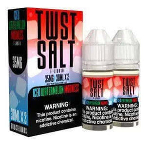 TWST SALT RED 0 - 60ML (2X30ML) WATERMELON MADNESS ICE - E-Juice Steals