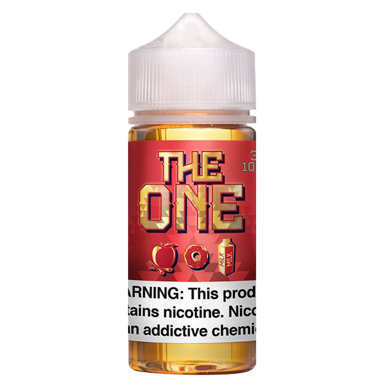 SALE! THE ONE E-LIQUID APPLE - 100ML - E-Juice Steals