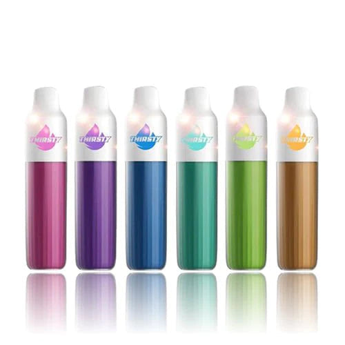 Thirsty Disposable Vape - 3500 Puffs - E-Juice Steals