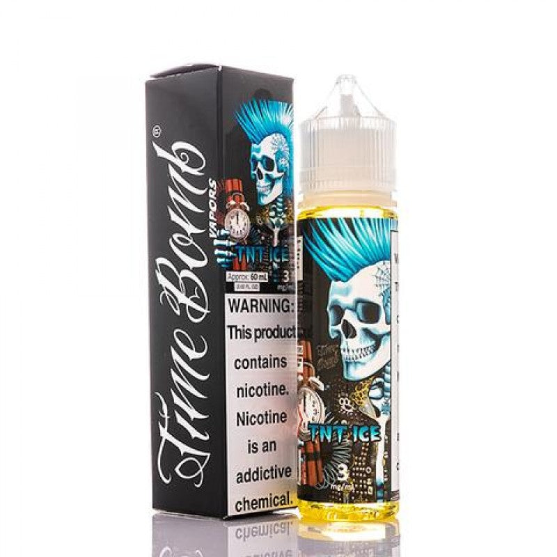 Time Bomb Collection TNT ICE E-Juice 60ML