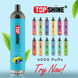 Top Shine Cherub Disposable Vape 4500 Puffs