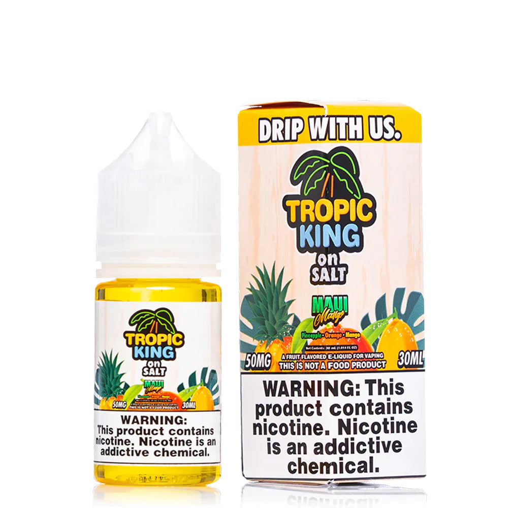 SALE! TROPIC KING SALT MAUI MANGO - 30ML - E-Juice Steals