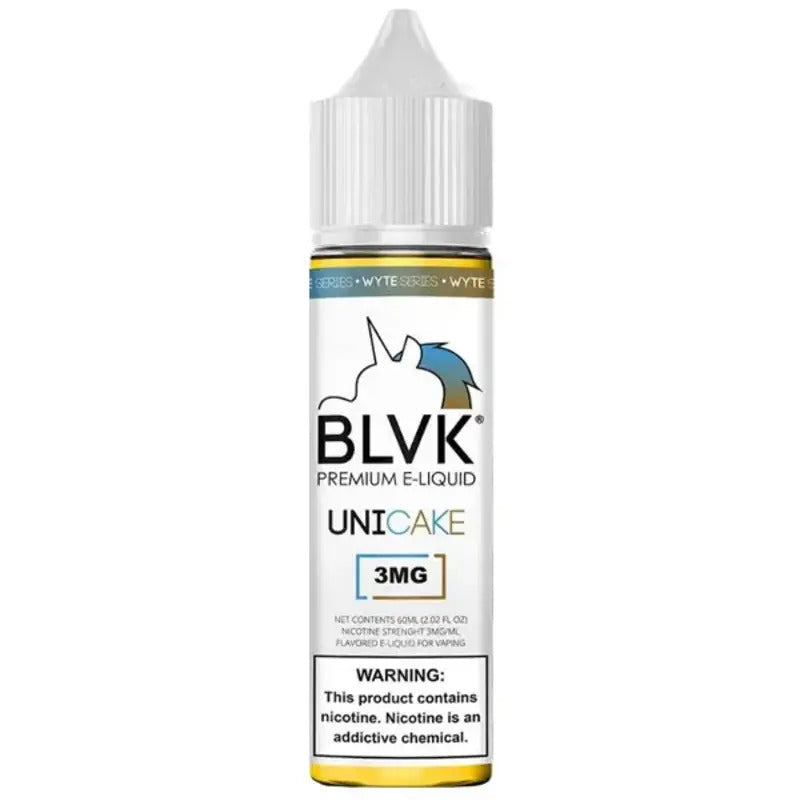 BLVK E-LIQUID UNICAKE - 60ML - E-Juice Steals