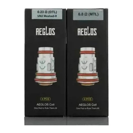UWELL AEGLOS REPLACEMENT COILS | 4 PACK - E-Juice Steals