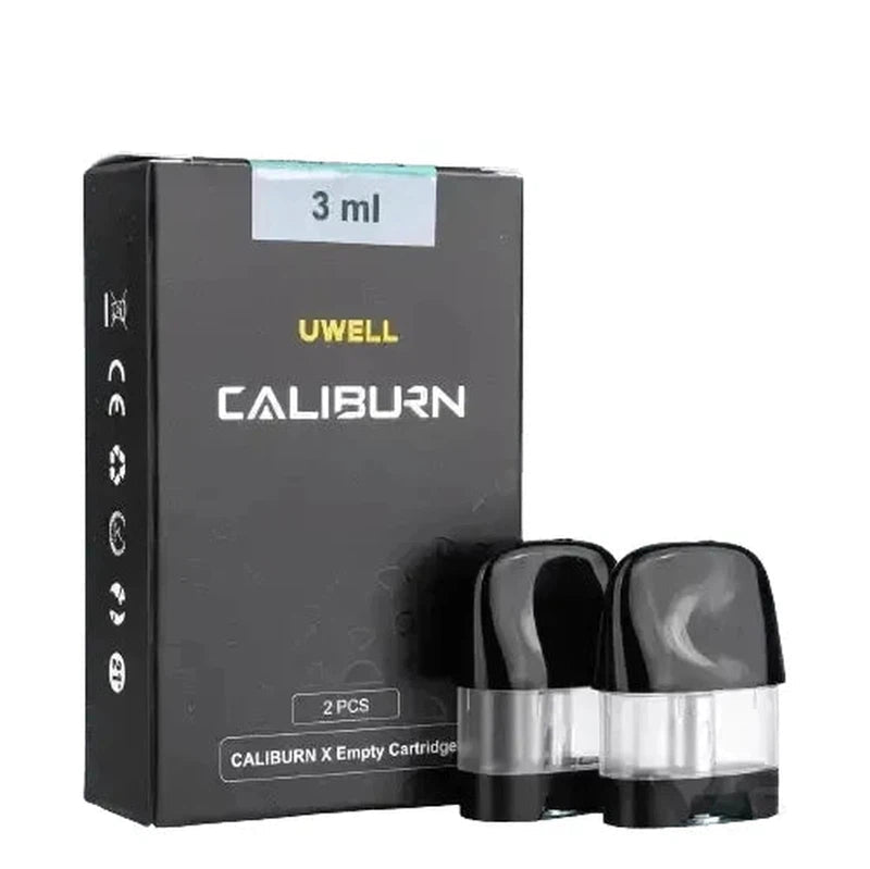 UWELL CALIBURN X REPLACEMENT PODS | 2 PACK - E-Juice Steals