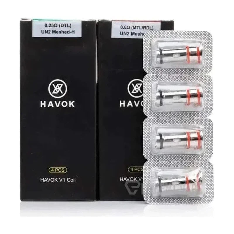 UWELL HAVOK V1 REPLACEMENT COILS | 4 PACK - E-Juice Steals