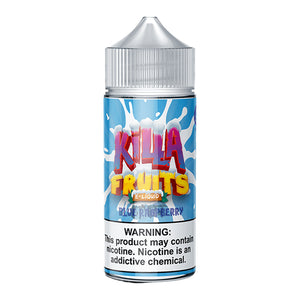 KILLA FRUITS E-JUICE ICE BLUE RASPBERRY - 100ML - E-Juice Steals