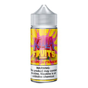 KILLA FRUITS E-JUICE WATERMELON STRAWBERRY - 100ML - E-Juice Steals