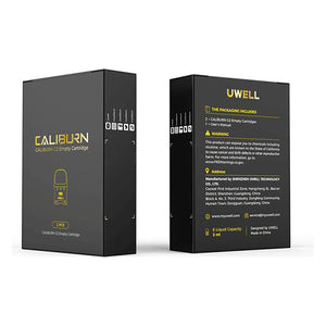 UWELL CALIBURN G2 EMPTY REPLACEMENT PODS | 2 PACK - E-Juice Steals