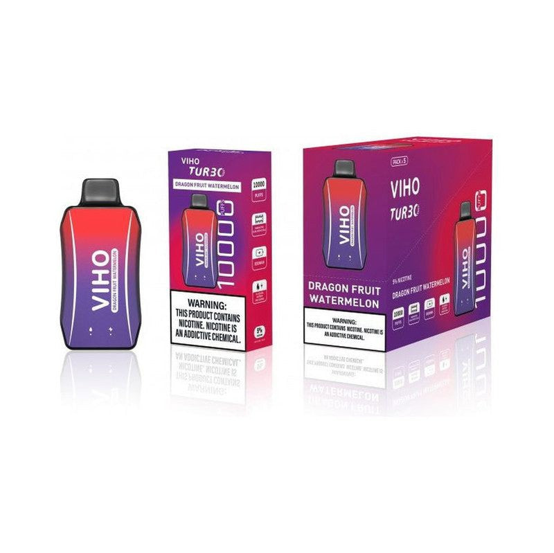 VIHO TURBO DISPOSABLE | 10000 PUFFS - E-Juice Steals